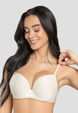Brasier Mujer Crema Fi 112102 Formas Intimas