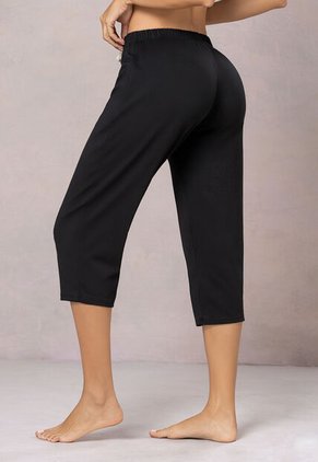 Capri Paq X2 Mujer Negro-Azul Fi 6283