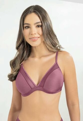 Brasier Mujer Ciruela Fi 88163 Formas Intimas