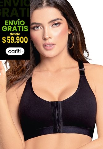 Brasier Para Mujer Negro FI Formas Intimas
