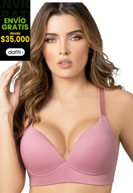 Brasier Adulto Palo De Rosa Oscuro Fi 75013