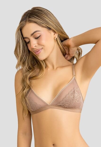 Bralette Mujer Chocolate Fi 111902