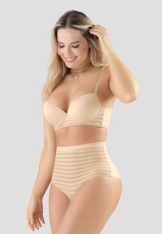 Conjunto Mujer Beige Fi 102346 Formas Intimas