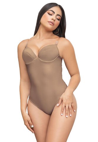 Body Mujer Café FI 88773 Formas Intimas