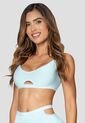 Top Mujer Azul Baby Fi 113595 de Formas Intimas