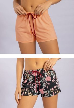 Short Paq X3 Mujer Multicolor Fi 112357