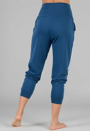 Pantalón Sudadera Mujer Azul Petroleo Oscuro FI 77685
