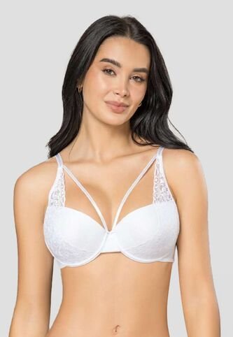 Brasier Mujer Blanco Fi 112108 Formas Intimas