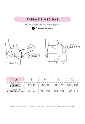 Legging Mujer Negro FI 9597