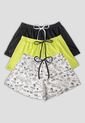 Short Paq X3 Mujer Multicolor Fi 113040 de Formas Intimas