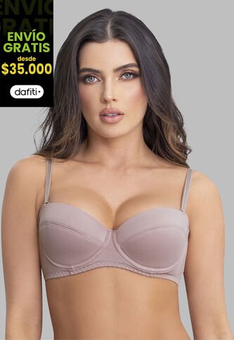 Brasier Mujer Rosado FI 83934 Formas Intimas