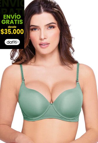 Brasier Mujer Verde FI 71702 Formas Intimas