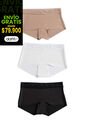 Cachetero Paq X3 Mujer Multicolor FI 100524 de Formas Intimas