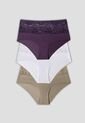 Cachetero Paq X3 Mujer Multicolor Fi 101856 de Formas Intimas