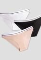 Cachetero Paq X3 Mujer Multicolor Fi 114761 de Formas Intimas