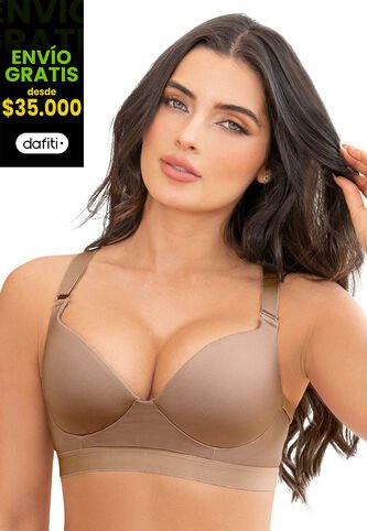 Brasier Mujer Mocca FI 77666 Formas Intimas