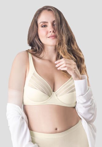 Brasier Mujer Crema Fi 107936 Formas Intimas