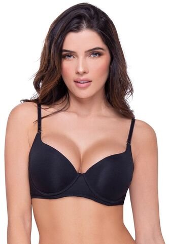 Brasier Mujer Negro FI 71702 Formas Intimas