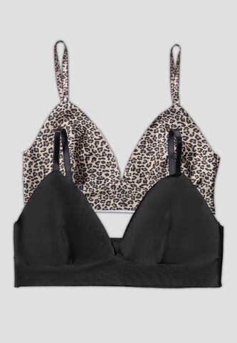 Top Paq X2 Mujer Multicolor Fi 104385 Formas Intimas