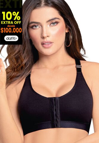 Brasier Para Mujer Negro FI Formas Intimas