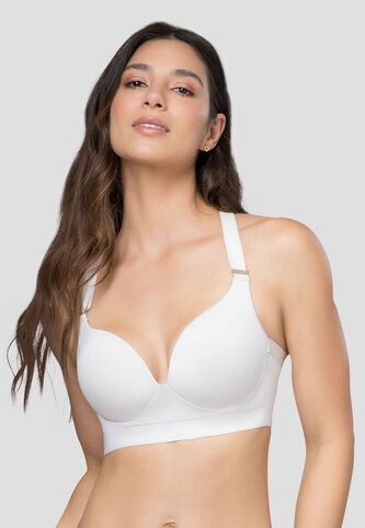 Brasier Mujer Blanco Fi 77666 Formas Intimas