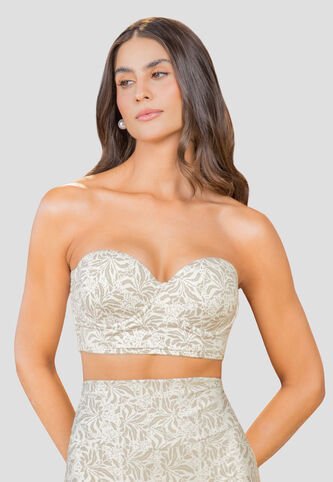Brasier Mujer Estampado Fi 105505 Formas Intimas