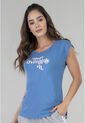 Camiseta Mujer Mora Azul FI 92714 de Formas Intimas
