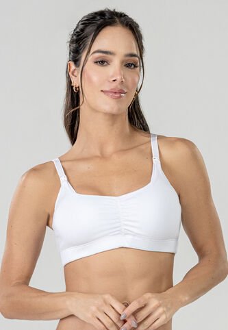 Brasier Mujer Blanco FI 92485 Formas Intimas