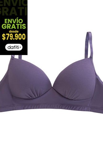 Brasier Mujer Lavanda     FI 78789 Formas Intimas