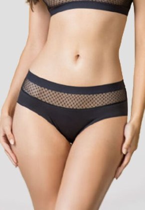 Cachetero Mujer Negro Fi 110760