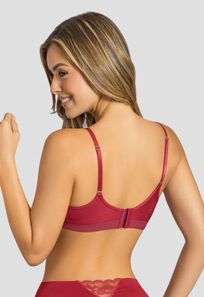 Brasier Mujer Merlot Fi 112351