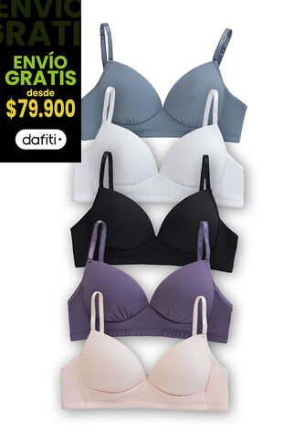 Brasier Mujer Palo De Rosa FI 78789 Formas Intimas