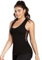 Camisilla Mujer Negro FI 91629 de Formas Intimas