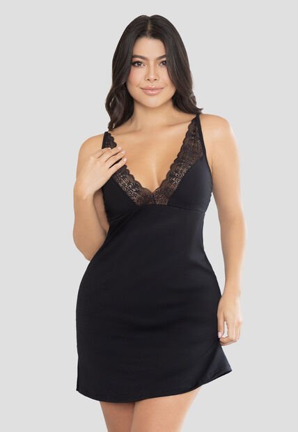 Batola Mujer Negro Fi 103820