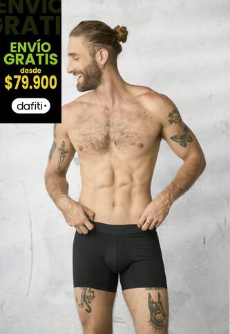 Bóxer Paq X3 Hombre Multicolor FI 2066 Formas Intimas