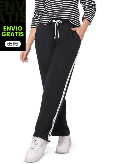 Pantalón Mujer Negro Fi 3013