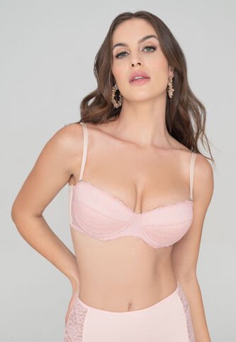 Brasier Mujer Rosa FI 103349 Formas Intimas