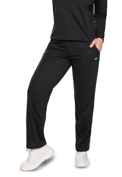 Pantalón Mujer Negro Fi 4157