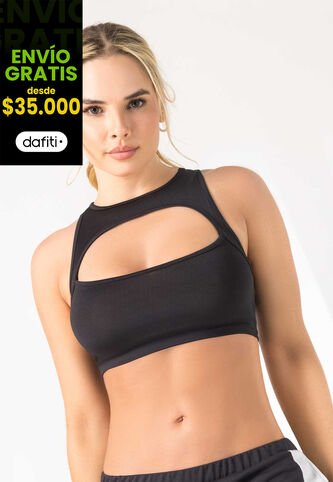 Top Negro FI 997 Formas Intimas