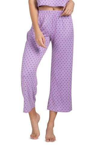 Pantalón Pijama Mujer Lila 89360 Formas Intimas