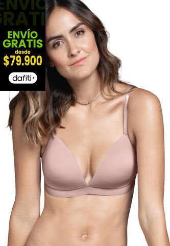 Brasier Para Mujer Rosa Malva FI Formas Intimas