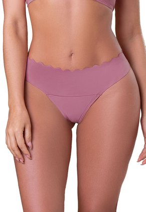 Brasilera Paq X2 Mujer Negro-Morado FI 34858