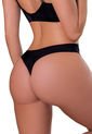 Brasilera Paq X2 Mujer Negro-Morado FI 34858 de Formas Intimas