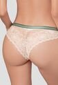 Cachetero Paq X2 Mujer Crema-Verde Fi 114766 de Formas Intimas