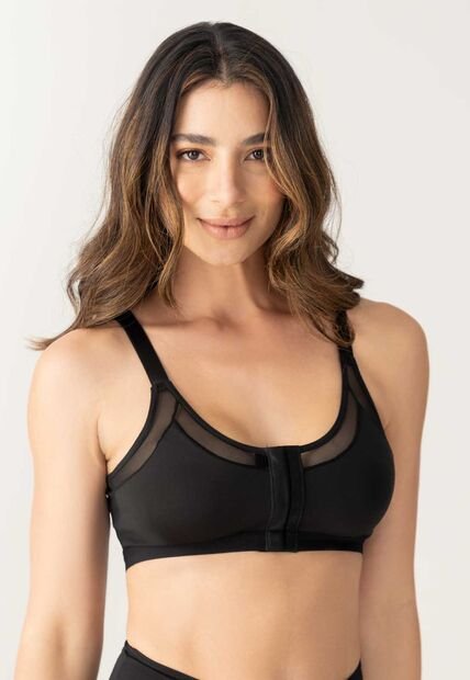 Brasier Mujer Negro FI 532