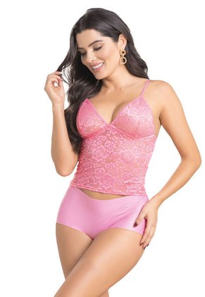 Pijama Mujer Rosa Fi 2549