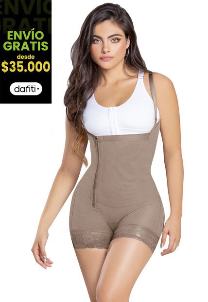 Faja Adulto Para Mujer FI -Café