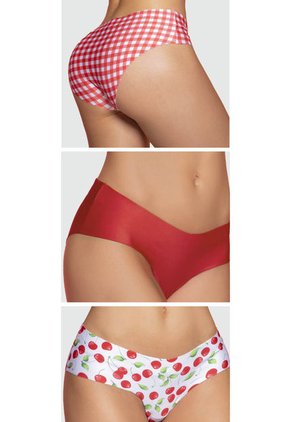 Cachetero Paq X3 Mujer Multicolor FI 32584