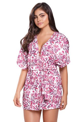 Kimono Mujer Multicolor Fi 95943 Formas Intimas