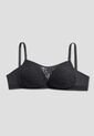Brasier Mujer Negro Fi 114999 de Formas Intimas